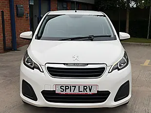 Used 2017 Peugeot 108 Active White - Interior and Exterior details 9