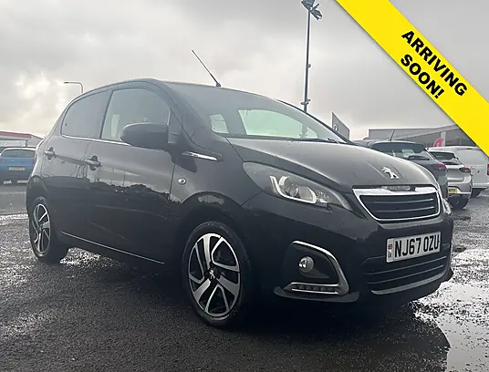 2017 Peugeot 108 Allure 1.2 PureTech