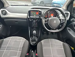 Used 2017 Peugeot 108 Allure Black - Interior and Exterior details 2