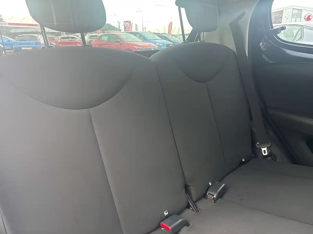 Used 2017 Peugeot 108 Allure Black - Interior and Exterior details 8