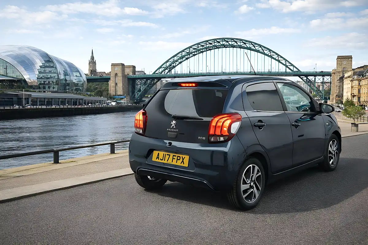 Used 2017 Peugeot 108 Allure Blue - Interior and Exterior details 2