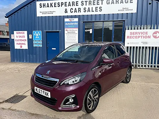 2017 Peugeot 108 Allure 1.2 PureTech