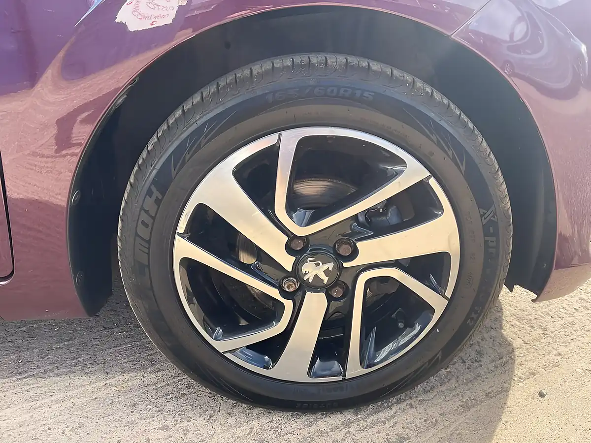 Used 2017 Peugeot 108 Allure Purple - Interior and Exterior details 10