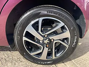 Used 2017 Peugeot 108 Allure Purple - Interior and Exterior details 11