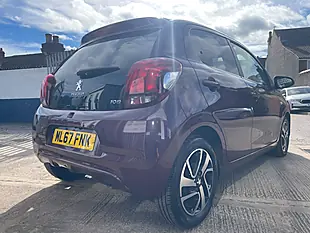 Used 2017 Peugeot 108 Allure Purple - Interior and Exterior details 17