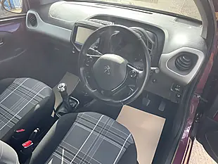 Used 2017 Peugeot 108 Allure Purple - Interior and Exterior details 2