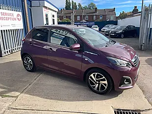 Used 2017 Peugeot 108 Allure Purple - Interior and Exterior details 9