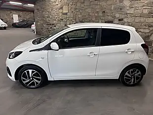 Used 2017 Peugeot 108 Allure White - Interior and Exterior details 2
