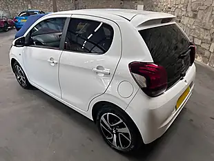 Used 2017 Peugeot 108 Allure White - Interior and Exterior details 3