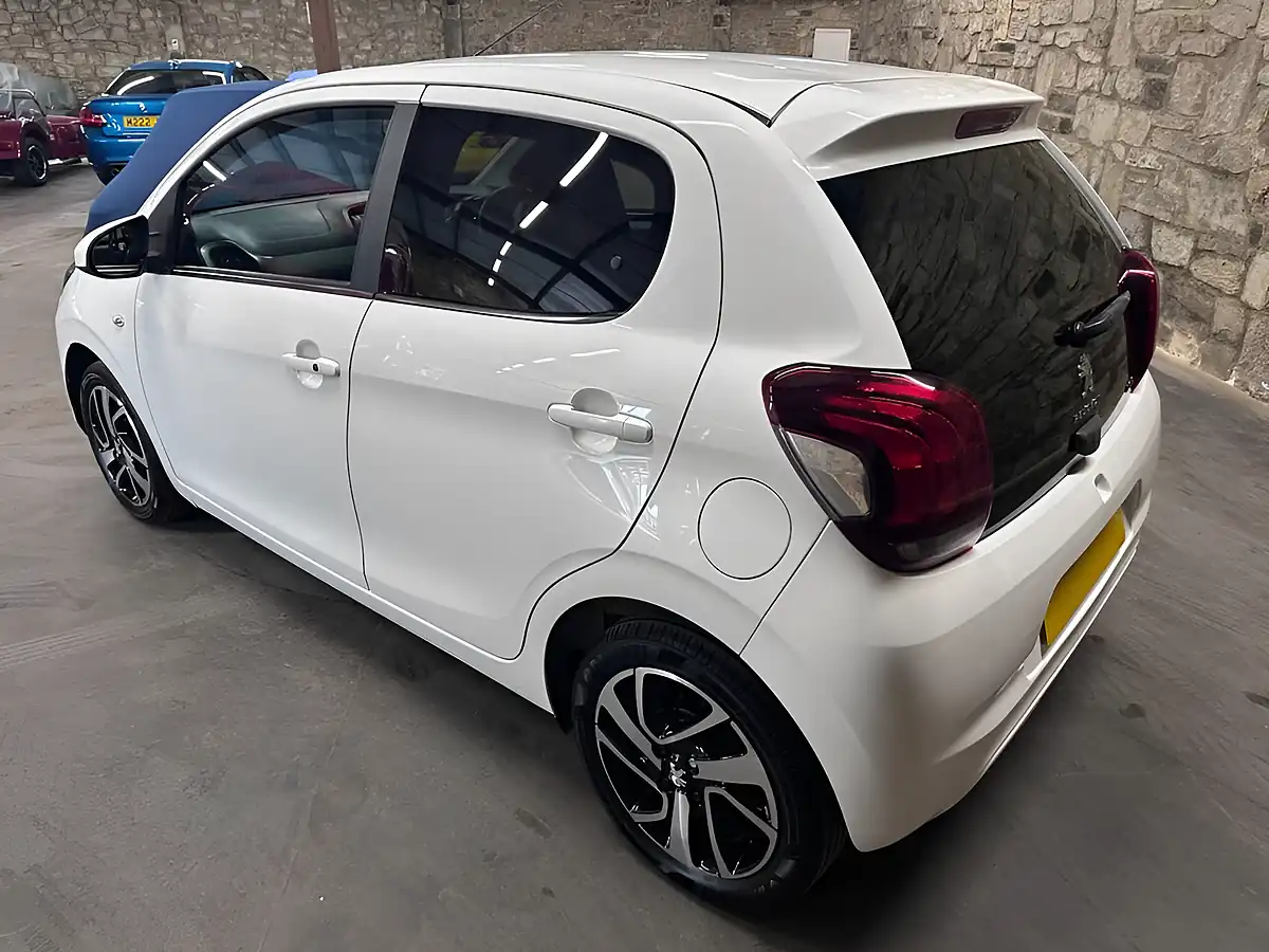 Used 2017 Peugeot 108 Allure White - Interior and Exterior details 3