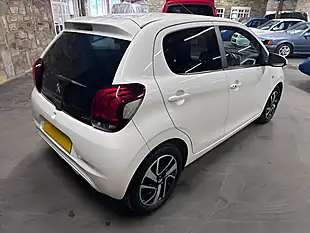 Used 2017 Peugeot 108 Allure White - Interior and Exterior details 5