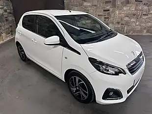 Used 2017 Peugeot 108 Allure White - Interior and Exterior details 7