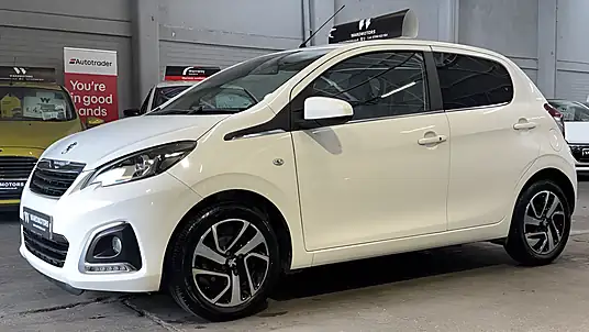 2017 PEUGEOT 108 Allure 1.2 PureTech