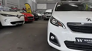 Used 2017 Peugeot 108 Allure White - Interior and Exterior details 14