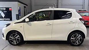 Used 2017 Peugeot 108 Allure White - Interior and Exterior details 2