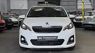 Used 2017 Peugeot 108 Allure White - Interior and Exterior details 3