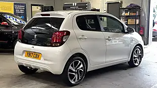 Used 2017 Peugeot 108 Allure White - Interior and Exterior details 5