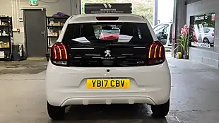 Used 2017 Peugeot 108 Allure White - Interior and Exterior details 6