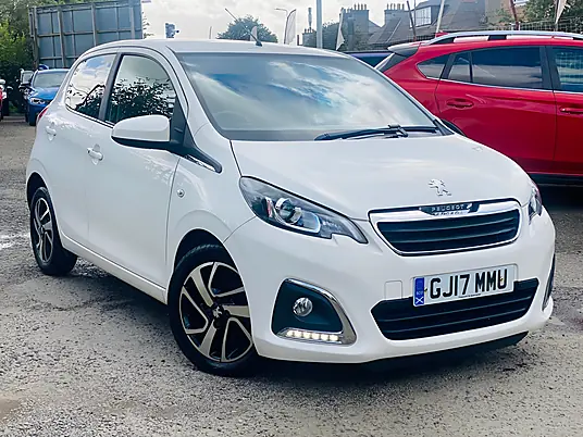 2017 Peugeot 108 Allure 1.2 Puretech