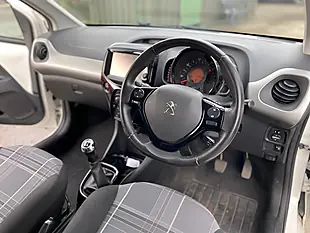 Used 2017 Peugeot 108 Allure White - Interior and Exterior details 12