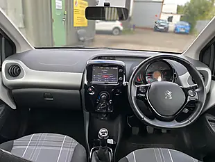 Used 2017 Peugeot 108 Allure White - Interior and Exterior details 15