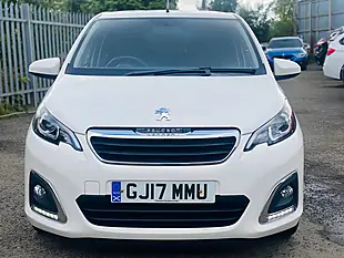 Used 2017 Peugeot 108 Allure White - Interior and Exterior details 2