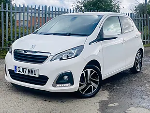 Used 2017 Peugeot 108 Allure White - Interior and Exterior details 3
