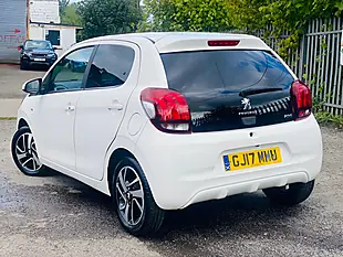 Used 2017 Peugeot 108 Allure White - Interior and Exterior details 9