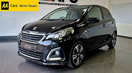 2017 Peugeot 108 GT Line 1.2 PureTech