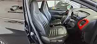 Used 2017 Peugeot 108 GT Line Black - Interior and Exterior details 10