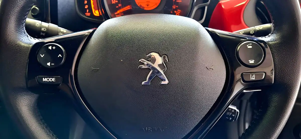 Used 2017 Peugeot 108 GT Line Black - Interior and Exterior details 14