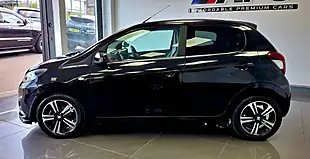 Used 2017 Peugeot 108 GT Line Black - Interior and Exterior details 2