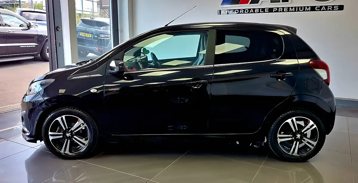 Used 2017 Peugeot 108 GT Line Black - Interior and Exterior details 2