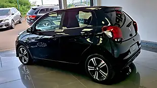 Used 2017 Peugeot 108 GT Line Black - Interior and Exterior details 3