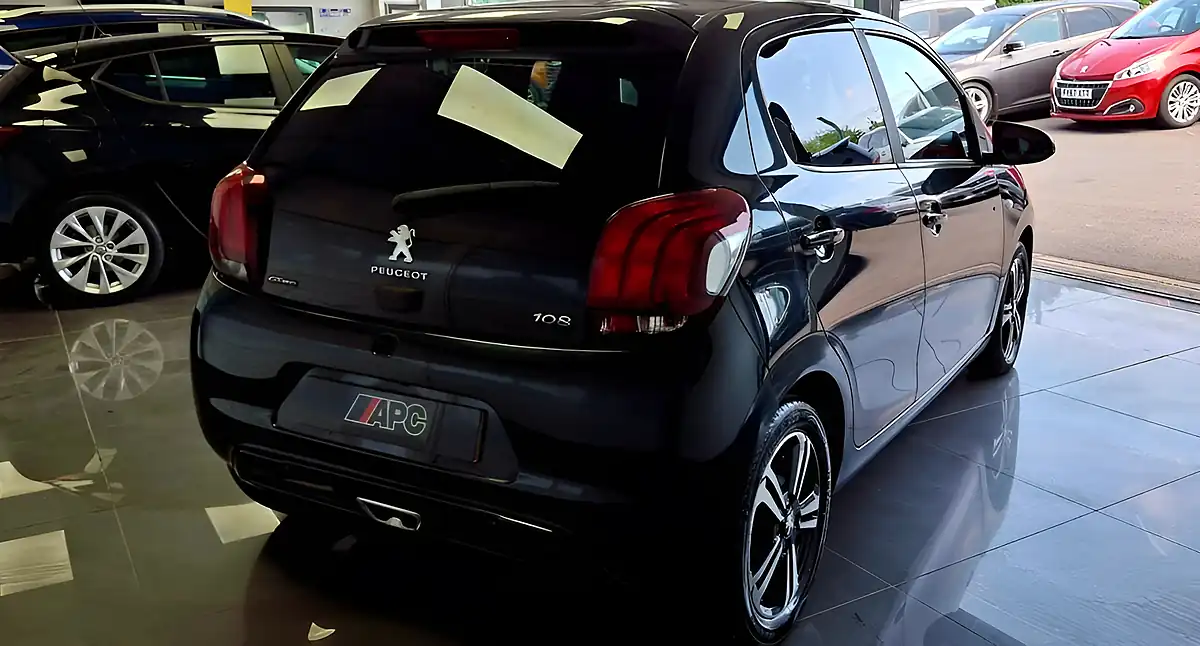 Used 2017 Peugeot 108 GT Line Black - Interior and Exterior details 5