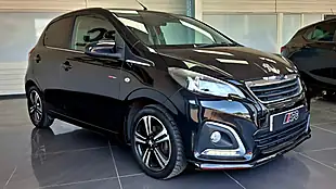 Used 2017 Peugeot 108 GT Line Black - Interior and Exterior details 7