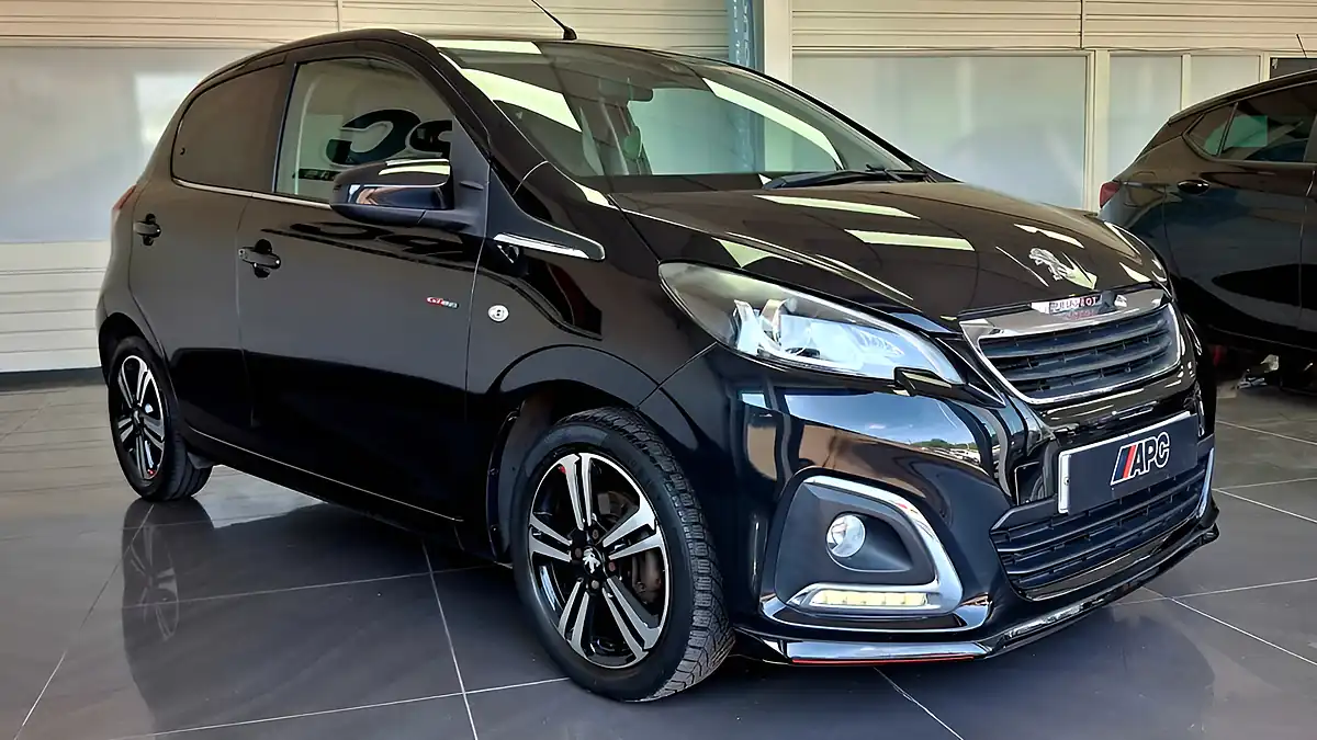 Used 2017 Peugeot 108 GT Line Black - Interior and Exterior details 7