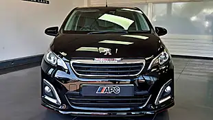 Used 2017 Peugeot 108 GT Line Black - Interior and Exterior details 8