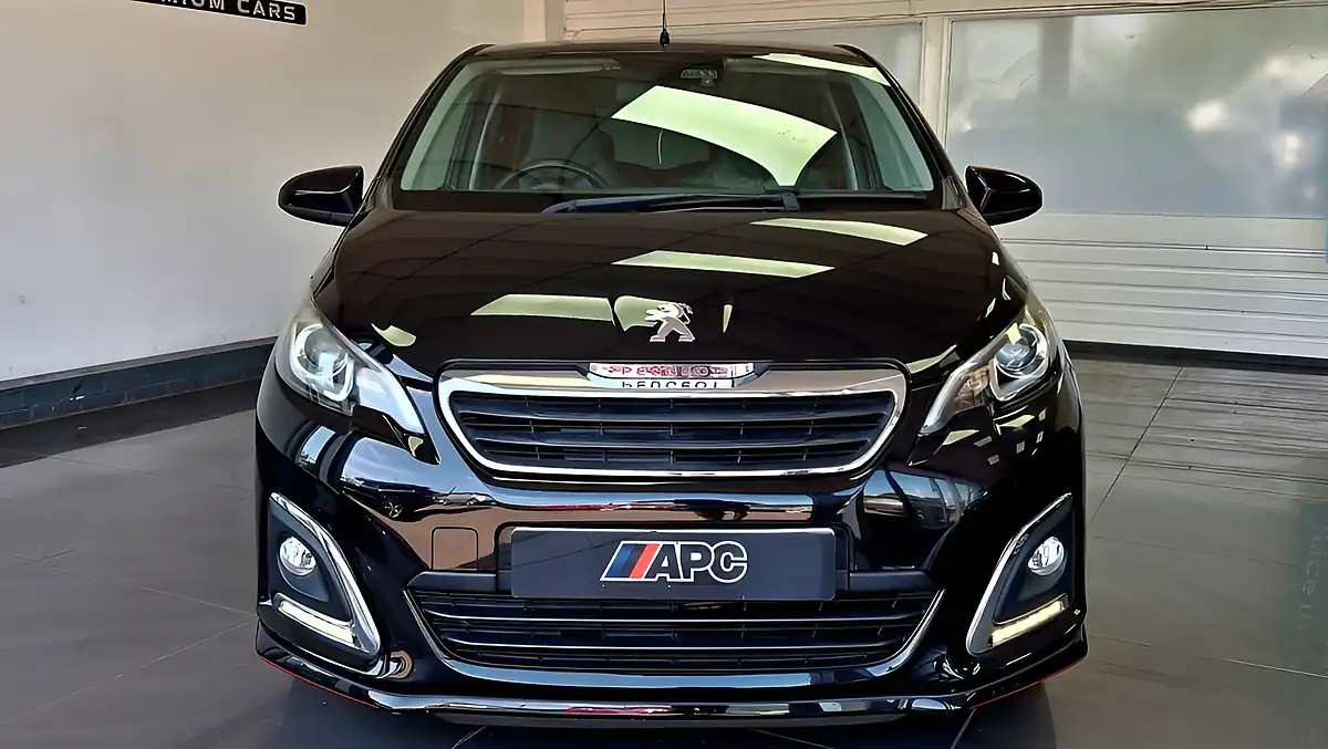 Used 2017 Peugeot 108 GT Line Black - Interior and Exterior details 8