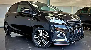 Used 2017 Peugeot 108 GT Line Black - Interior and Exterior details 9