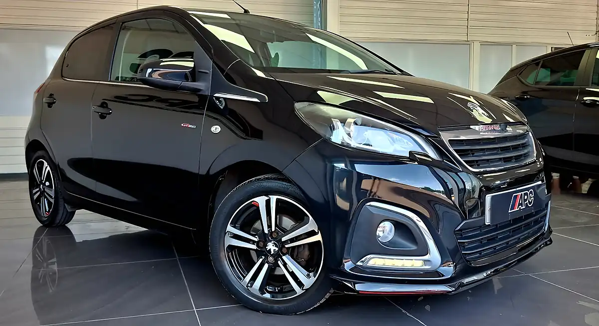 Used 2017 Peugeot 108 GT Line Black - Interior and Exterior details 9