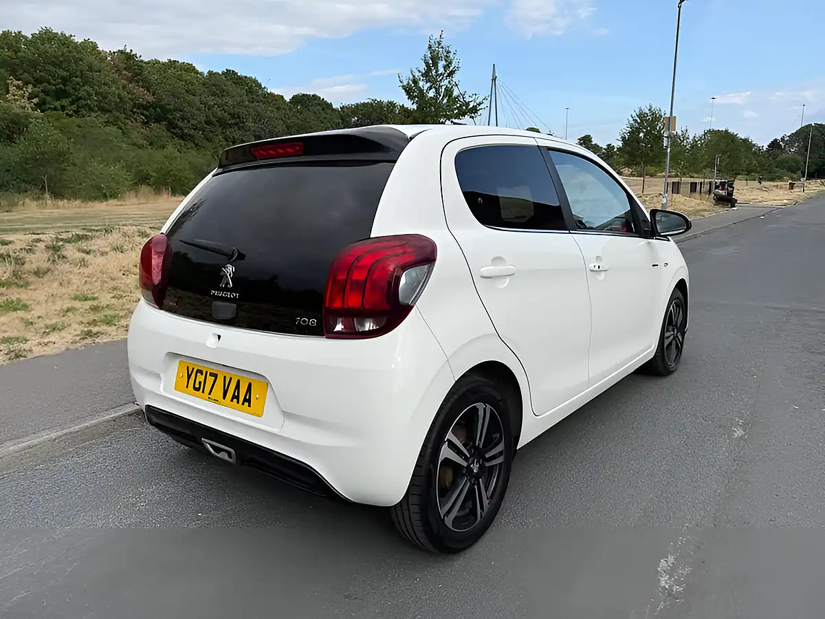 Used 2017 Peugeot 108 GT Line Diamond White - Interior and Exterior details 2