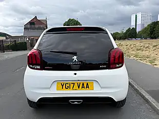 Used 2017 Peugeot 108 GT Line Diamond White - Interior and Exterior details 3