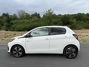 Used 2017 Peugeot 108 GT Line Diamond White - Interior and Exterior details 5