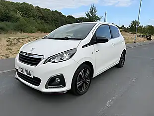Used 2017 Peugeot 108 GT Line Diamond White - Interior and Exterior details 6