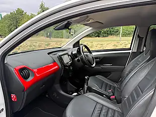 Used 2017 Peugeot 108 GT Line Diamond White - Interior and Exterior details 9