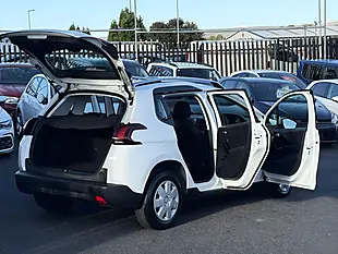 Used 2017 Peugeot 2008 Access (a/C) White - Interior and Exterior details 2