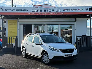 Used 2017 Peugeot 2008 Access (a/C) White - Interior and Exterior details 5