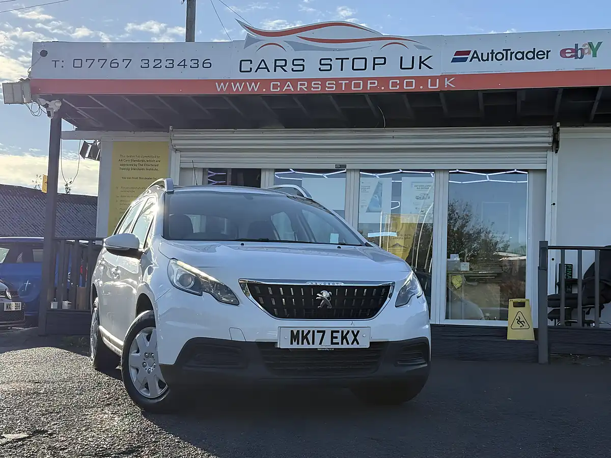 Used 2017 Peugeot 2008 Access (a/C) White - Interior and Exterior details 6