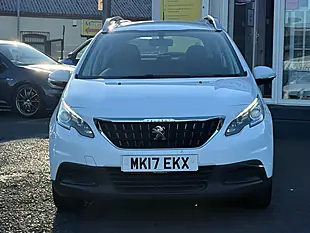 Used 2017 Peugeot 2008 Access (a/C) White - Interior and Exterior details 7